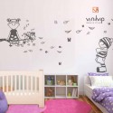 Vinil infantil original fulles i pijama