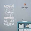 Vinil Hola idiomes