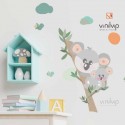 Vinilo koala infantil bebe