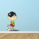 Vinils infantils futbol