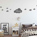 Vinilos nubes personalizadas