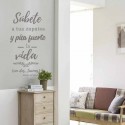 Adhesiu decoratiu positiu sabates