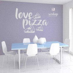 Vinil Love pizza