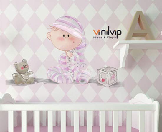decoracion habitacion bebe rosa