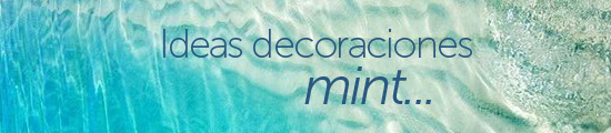 decoraciones menta